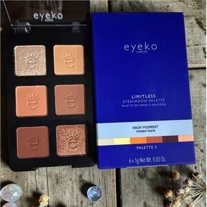 Eyeko - London Limitless Eyeshadow‎ Palette 2 - *BRAND NEW!*